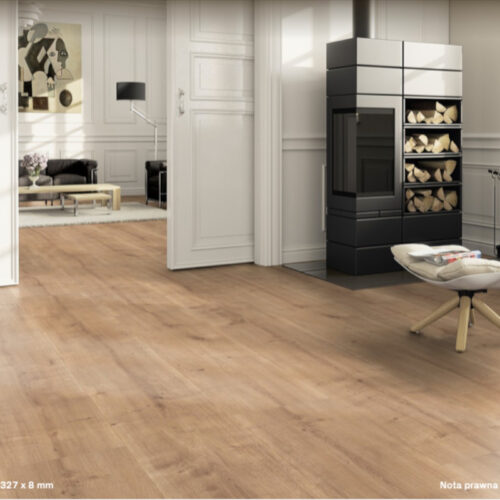 Panel laminowany G09 Dąb Cumberland, deska szeroka