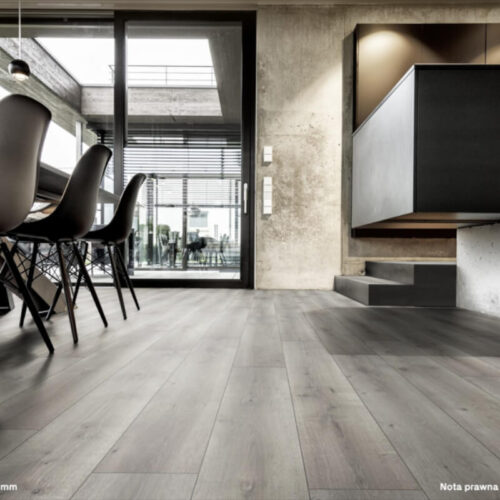 Panel laminowany Dąb flanelowy szary, deska