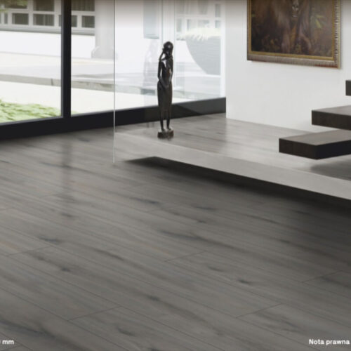 Panel laminowany H10 Dąb jesienny szary, długa deska