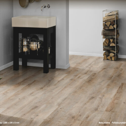 Panel laminowany F14 Dąb wiklinowy szary, deska